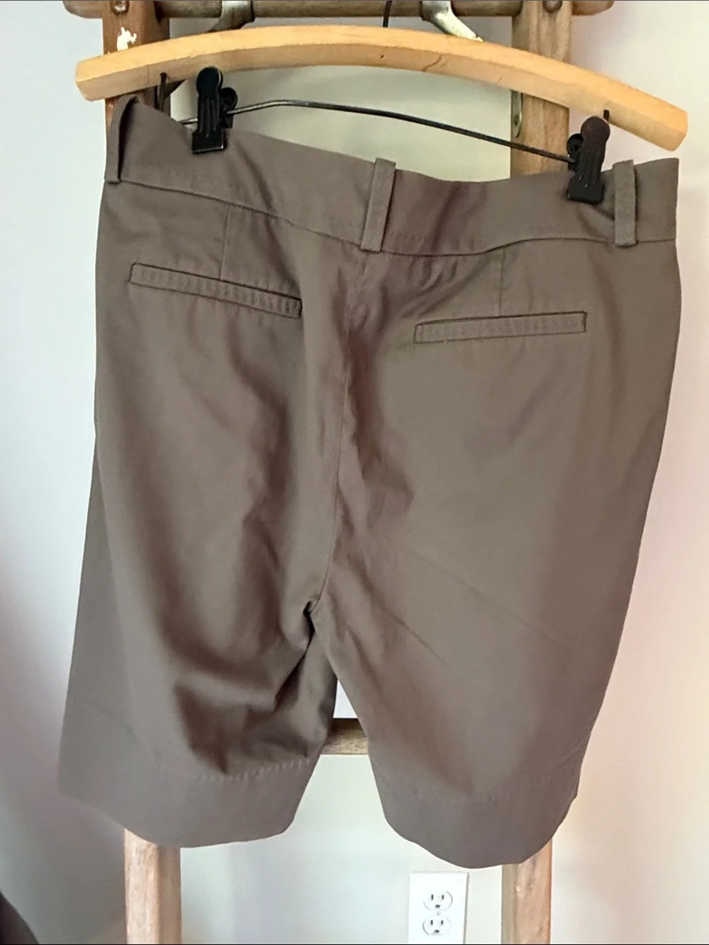 Banana Republic Brown Tailored Bermuda Shorts